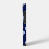 幾何モダン調和 iPhoneケース (左側面)