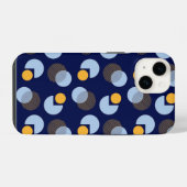 幾何モダン調和 iPhoneケース (裏面横)