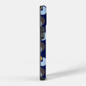 幾何モダン調和 iPhoneケース (右側面)