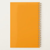 幾何モダン週間および毎月のプランナー プランナー手帳 (裏面)