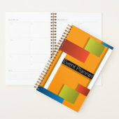 幾何モダン週間および毎月のプランナー プランナー手帳 (ディスプレー)