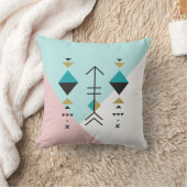 幾何モダン部族トーテムデザイン2 クッション (ブランケット)