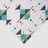 幾何モダン部族模様 薄葉紙 (詳細)