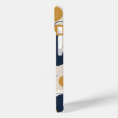 幾何モダンArt iPhone 15ケース Case-Mate iPhoneケース (裏面 / 左)