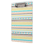 幾何ユニークアステカインスパイア模様 クリップボード (左)