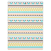 幾何ユニークアステカインスパイア模様 クリップボード (裏面)