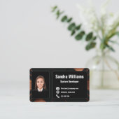 幾何ユニーク名刺7 名刺 (スタンド正面)