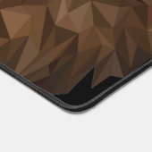 幾何ライオンポートレート デスクマット (コーナー)