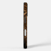 幾何ライオンポートレート Case-Mate iPhoneケース (裏面 / 右)