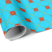 幾何ラッお洒落ピング紙 ラッピングペーパー (ロールコーナー)