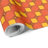 幾何ラッお洒落ピング紙 ラッピングペーパー (ロールコーナー)