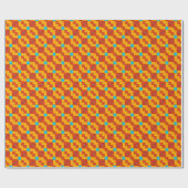 幾何ラッお洒落ピング紙 ラッピングペーパー (フラット)