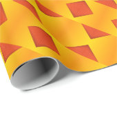 幾何ラッお洒落ピング紙 ラッピングペーパー (ロールコーナー)