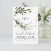 幾何リーユーカリプトゥスエレガントモス詳細 エンクロージャーカード (スタンド正面)