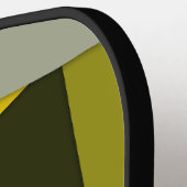 幾何レイヤー ピックルボールラケット (左詳細)