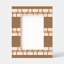 幾何レモダンーザ写真 レーザー彫刻フレーム