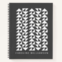 幾何三角形の形状パターン（黒）