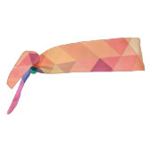 幾何三角形グラデーシカラフルョン タイヘッドバンド (回転270)