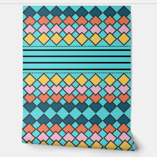 幾何三角形デザイン 壁紙