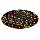 幾何三角形パターン カッティングボード (角)