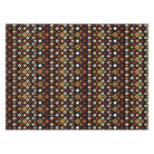 幾何三角形パターン テーブルクロス (正面(横))