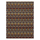 幾何三角形パターン テーブルクロス (正面)