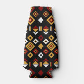 幾何三角形パターン ボトルクーラー (正面)