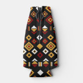 幾何三角形パターン ボトルクーラー (裏面)