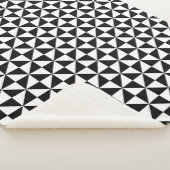 幾何三角形ブランケット シェルパブランケット (3/4)