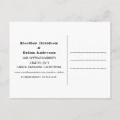 幾何三角形ポストカードを保存する（グレー） 案内ポストカード (裏面)