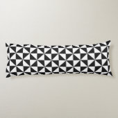 幾何三角形体枕 ボディピロー (裏面)