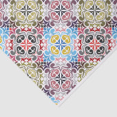 幾何二乗法パターンの分離 薄葉紙 (詳細)