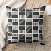 幾何二乗法装飾用クッション クッション (ブランケット)