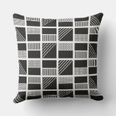 幾何二乗法装飾用クッション クッション (裏面)