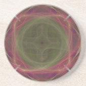 幾何交差 コースター (正面)