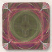 幾何交差 コースター (正面)