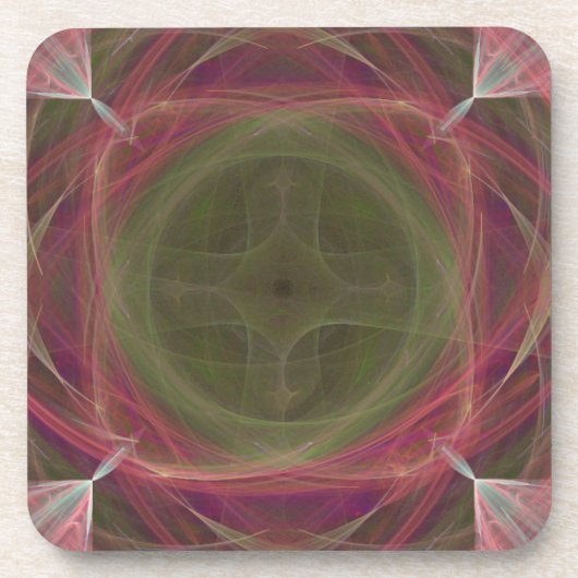 幾何交差 コースター (正面)