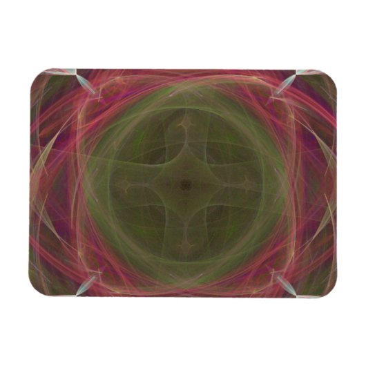 幾何交差 マグネット (横)