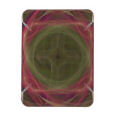 幾何交差 マグネット (縦)