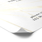 幾何価モダン格リストポスター ポスター (角)