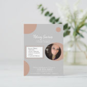 幾何公証人サービスフォトフライヤー ポストカード (スタンド正面)