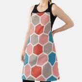 幾何六角シェイプ エプロン (インサイチュ)