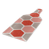 幾何六角シェイプ カッティングボード (角)
