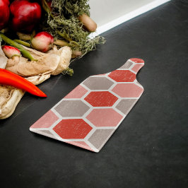 幾何六角シェイプ カッティングボード