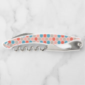 幾何六角シェイプ ソムリエナイフ (裏面)