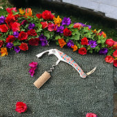 幾何六角シェイプ ソムリエナイフ