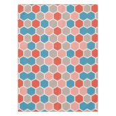 幾何六角シェイプ テーブルクロス (正面)