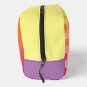 幾何六角シェイプ（ピンク色） ドップキット (右)