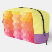 幾何六角シェイプ（ピンク色） ドップキット (右コーナー)