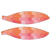 幾何六角シェイプ（ピンク色） バスケットボール (パネル)